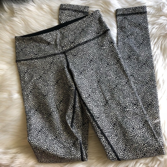 lululemon athletica Pants - Lululemon Wunder Under Pant Petal Deep Coal Ghost